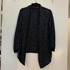 Eileen Fisher Blue/Black Cardigan